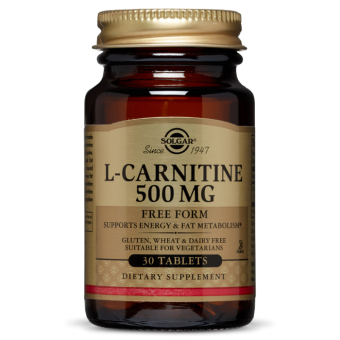 Solgar L-Carnitine 500 мг 